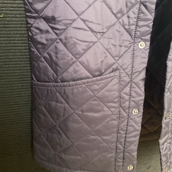 Barbour Boys, NWOT, Size 12/14, Quilted, Navy Vest - Picture 4 of 8